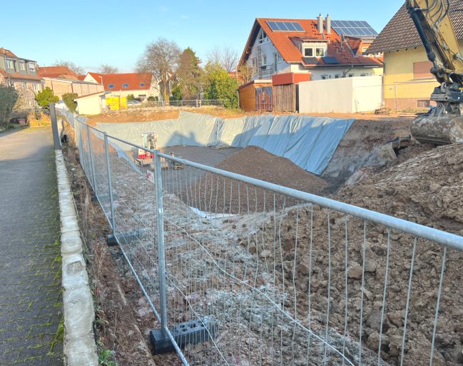 Neubau Ortsstraße Karlsruhe Stupferich